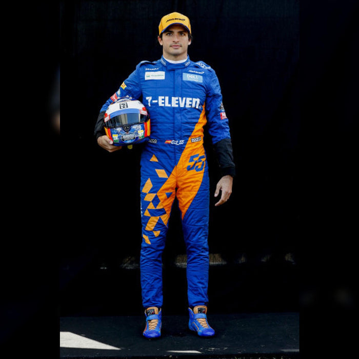 Custom Go-Kart Racing Suit: CIK/FIA Level 2, Add Logos