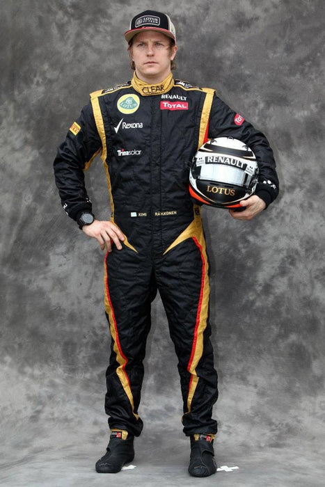 Handmade Go-Kart Racing Suit: CIK/FIA Level 2, Customizable
