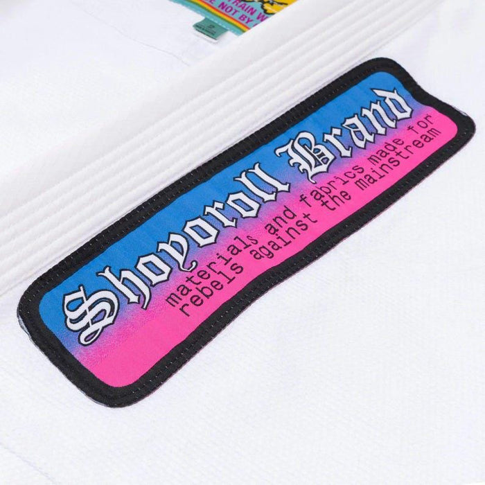 Shoyoroll Batch 81 BJJ Gi Uniform – Murdad Kimono 350/450 GSM | Premium Jiu Jitsu Suit + Free Belt | BJJ Training & Competition Gear