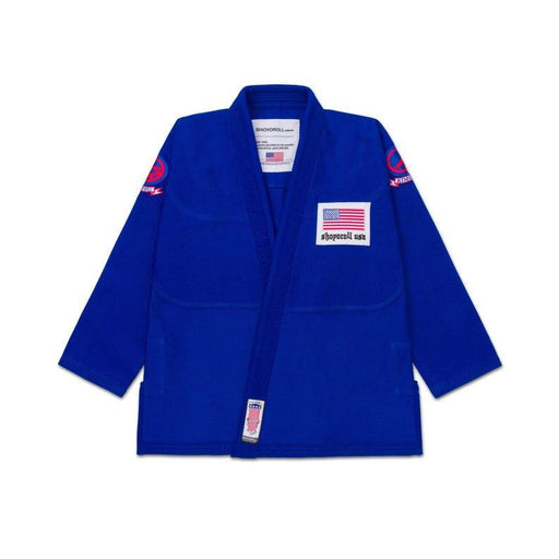 Shoyoroll Batch 81 BJJ Gi Uniform – Murdad Kimono 350/450 GSM | Premium Jiu Jitsu Suit + Free Belt | BJJ Training & Competition Gear