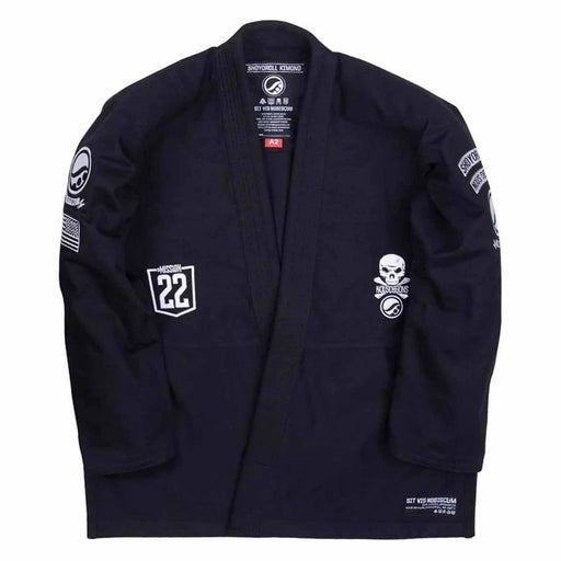 Shoyoroll Batch 81 BJJ Gi Uniform – Murdad Kimono 350/450 GSM | Premium Jiu Jitsu Suit + Free Belt | BJJ Training & Competition Gear