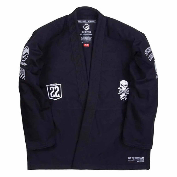 Shoyoroll Batch 81 BJJ Gi Uniform – Murdad Kimono 350/450 GSM | Premium Jiu Jitsu Suit + Free Belt | BJJ Training & Competition Gear