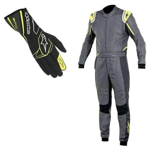 Custom Go-Kart Racing Suit: CIK/FIA Level 2, Personalized Design