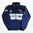 Vintage 80s Racing Jacket: Embroidered Leather F1 Bomber