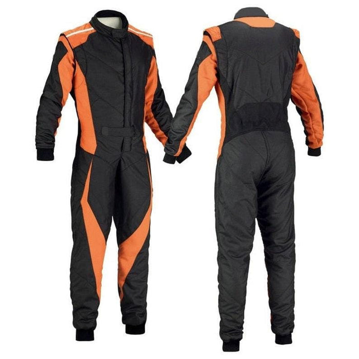 Handmade Custom Go-Kart Racing Suit: CIK/FIA Level II, Add Logos