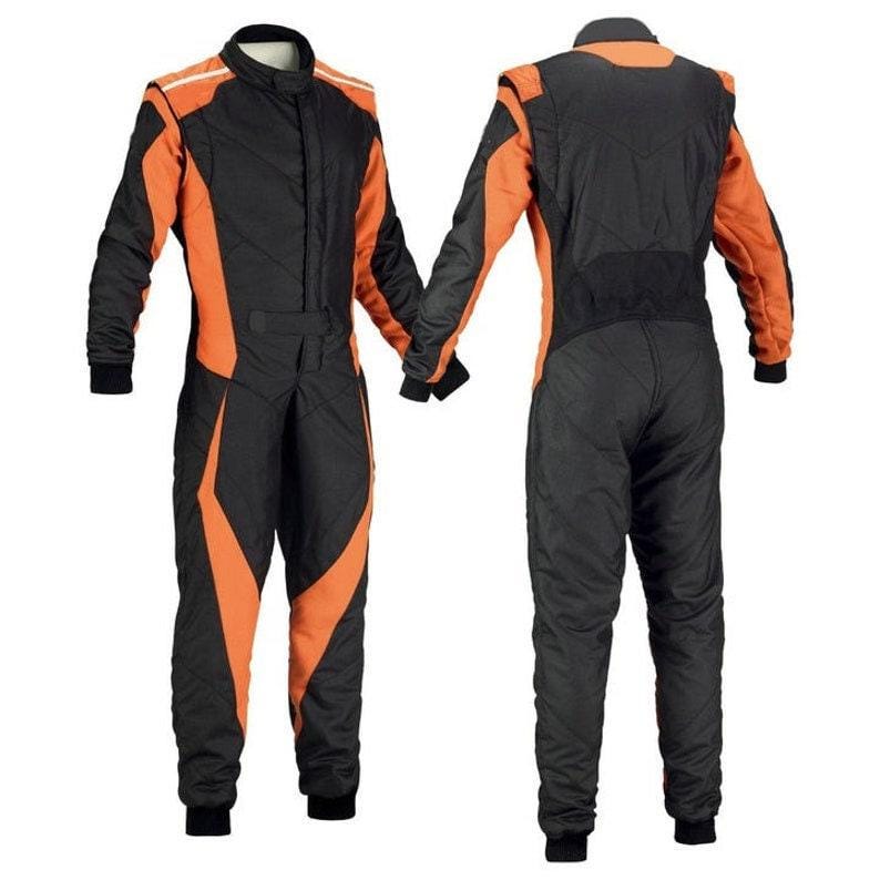 Handmade Custom Go-Kart Racing Suit: CIK/FIA Level II, Add Logos