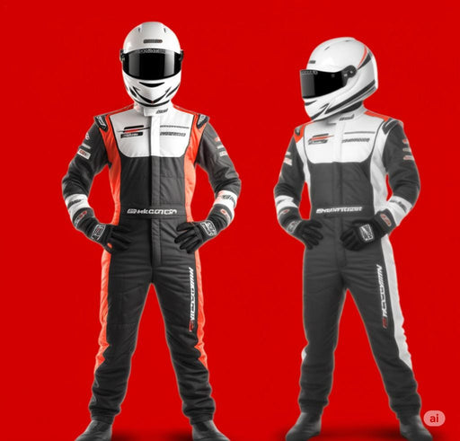 Custom Go-Kart Racing Suit: CIK/FIA Level II, Personalized Design