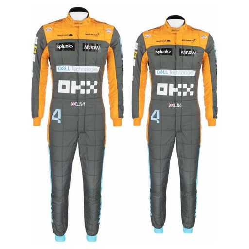 Handmade Custom Go-Kart Racing Suit: CIK/FIA Level 2, Personalized Design