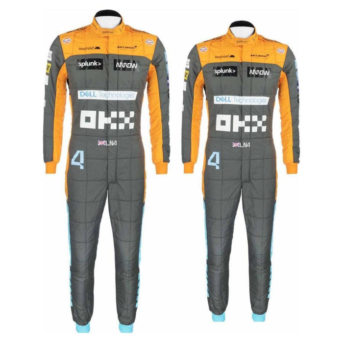 Handmade Custom Go-Kart Racing Suit: CIK/FIA Level 2, Personalized Design