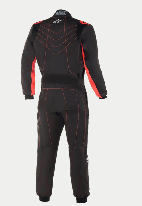 Custom Go-Kart Racing Suit: CIK/FIA Level 2, Personalized Design, Free Gloves & Balaclava