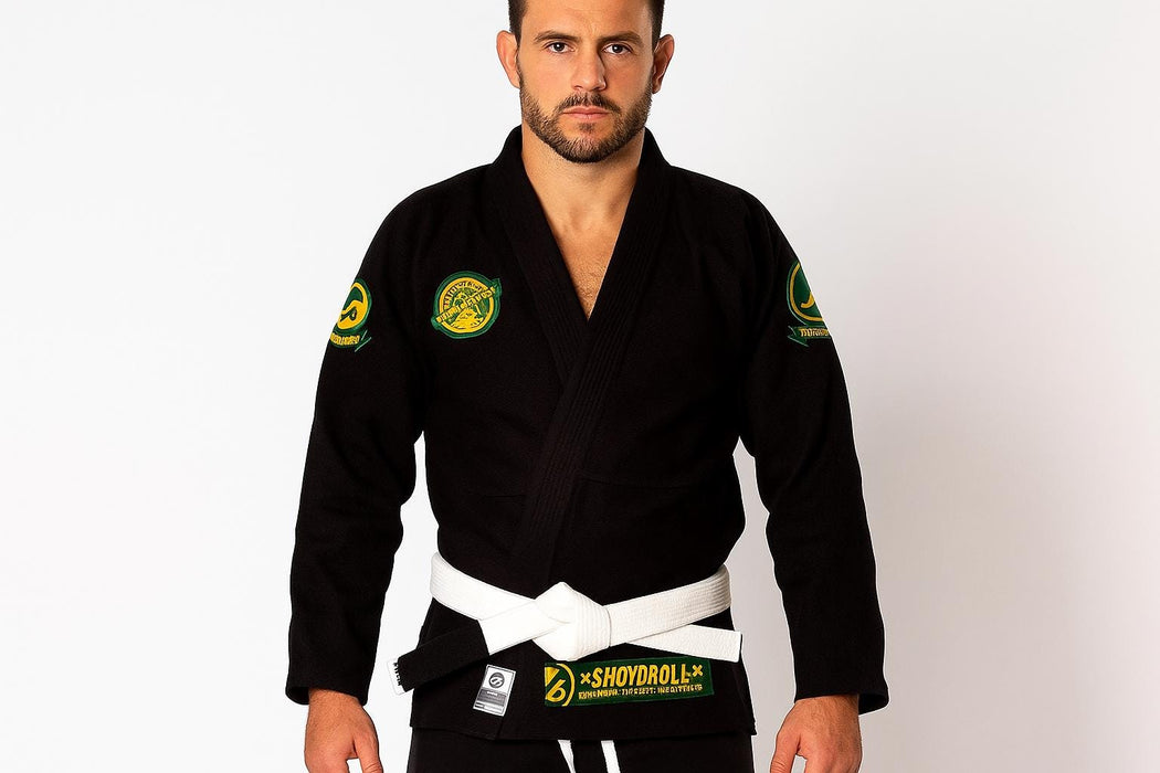 Shoyoroll Batch 81 BJJ Gi Uniform – Murdad Kimono 350/450 GSM | Premium Jiu Jitsu Suit + Free Belt | BJJ Training & Competition Gear