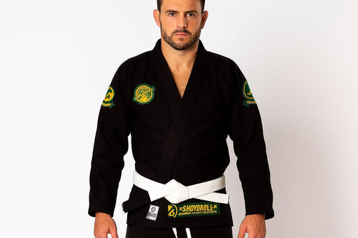 Shoyoroll Batch 81 BJJ Gi Uniform – Murdad Kimono 350/450 GSM | Premium Jiu Jitsu Suit + Free Belt | BJJ Training & Competition Gear