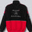 Vintage 80s Racing Jacket: Embroidered Leather F1 Bomber