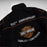 Vintage 80s Racing Jacket: Embroidered Leather F1 Bomber
