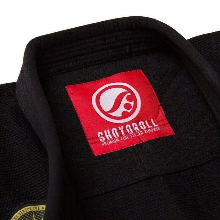 Shoyoroll Batch 81 BJJ Gi Uniform – Murdad Kimono 350/450 GSM | Premium Jiu Jitsu Suit + Free Belt | BJJ Training & Competition Gear