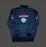 Vintage 80s Racing Jacket: Embroidered Leather F1 Bomber