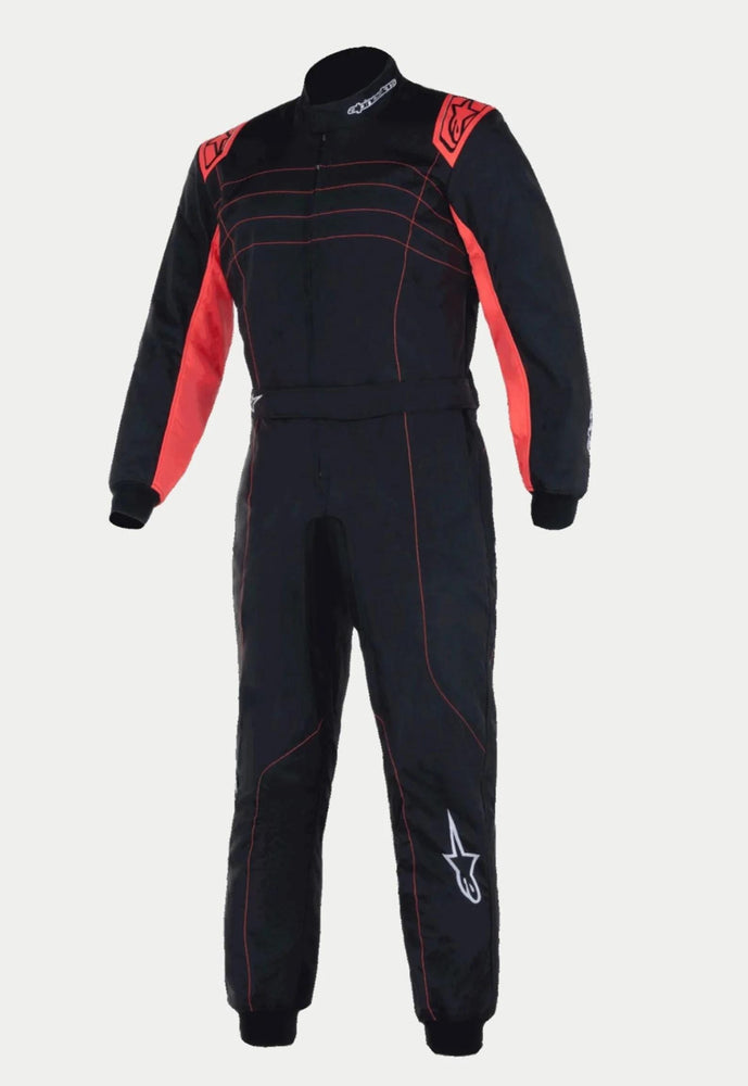 Custom Go-Kart Racing Suit: CIK/FIA Level 2, Personalized Design, Free Gloves & Balaclava