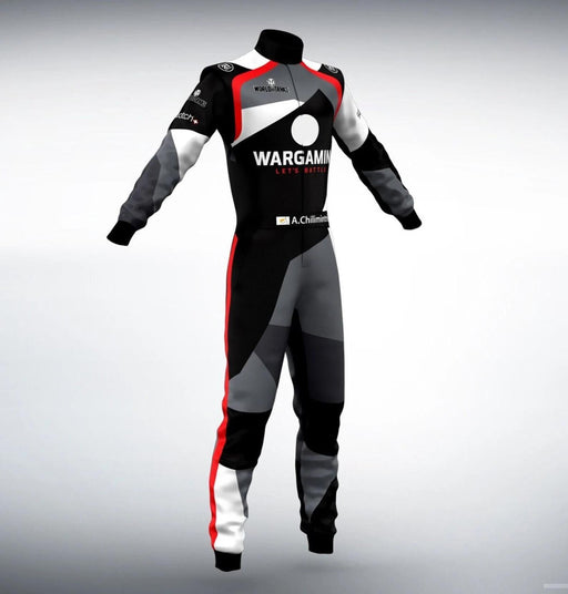 Handmade Custom Go-Kart Racing Suit: CIK/FIA Level 2, Personalized Design