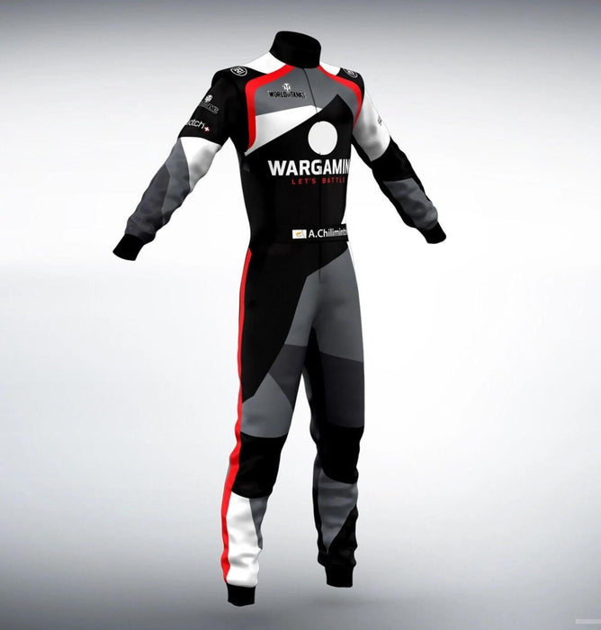 Handmade Custom Go-Kart Racing Suit: CIK/FIA Level 2, Personalized Design