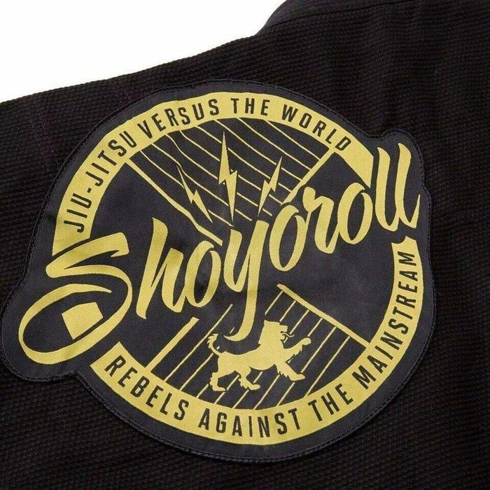 Shoyoroll Batch 81 BJJ Gi Uniform – Murdad Kimono 350/450 GSM | Premium Jiu Jitsu Suit + Free Belt | BJJ Training & Competition Gear