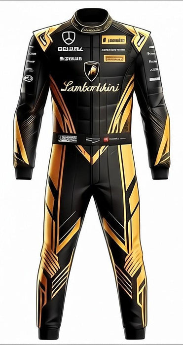 Handmade Custom Go-Kart Racing Suit: CIK/FIA Level 2, Personalized Design