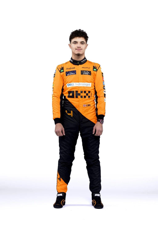 Custom Go-Kart Racing Suit: CIK/FIA Level 2, Personalized Design