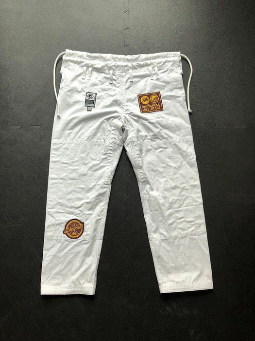 Shoyoroll Batch 81 BJJ Gi Uniform – Murdad Kimono 350/450 GSM | Premium Jiu Jitsu Suit + Free Belt | BJJ Training & Competition Gear