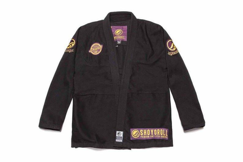 Shoyoroll Batch 81 BJJ Gi Uniform – Murdad Kimono 350/450 GSM | Premium Jiu Jitsu Suit + Free Belt | BJJ Training & Competition Gear