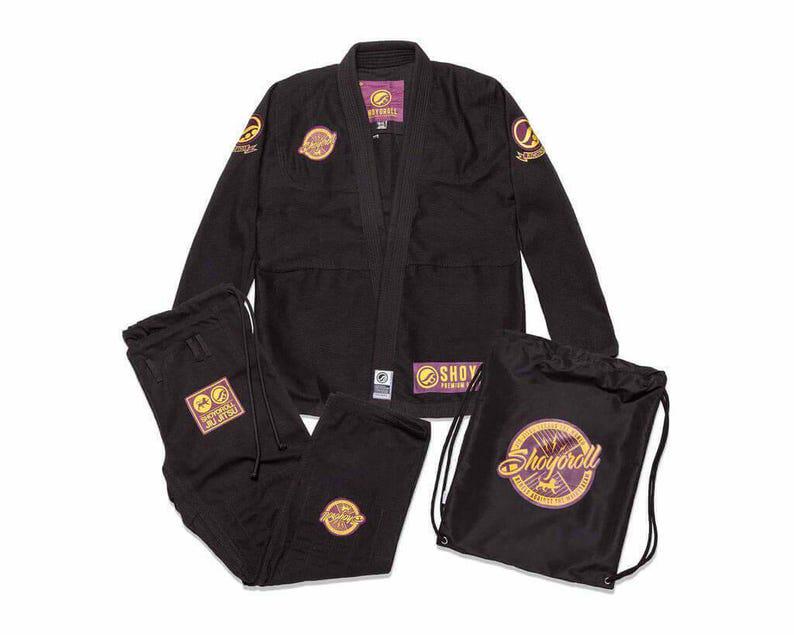 Shoyoroll Batch 81 BJJ Gi Uniform – Murdad Kimono 350/450 GSM | Premium Jiu Jitsu Suit + Free Belt | BJJ Training & Competition Gear