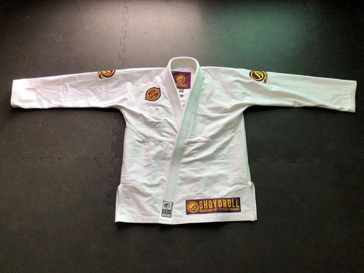 Shoyoroll Batch 81 BJJ Gi Uniform – Murdad Kimono 350/450 GSM | Premium Jiu Jitsu Suit + Free Belt | BJJ Training & Competition Gear