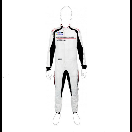 Custom Go-Kart Racing Suit: CIK/FIA Level 2, Personalized Design