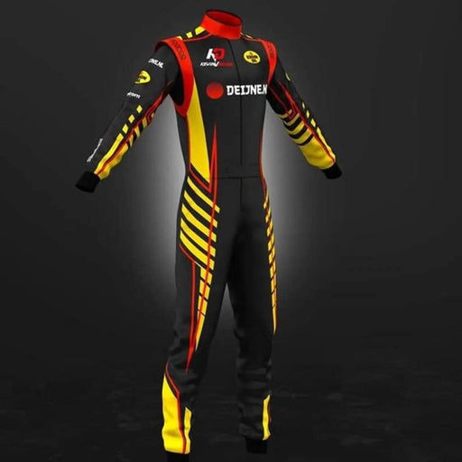 Handmade Custom Go-Kart Racing Suit: CIK/FIA Level 2, Personalized Design