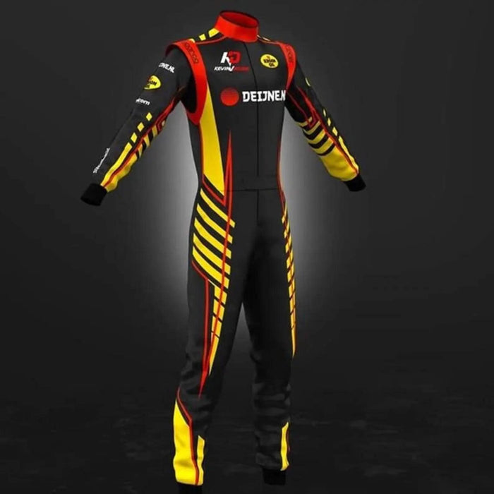 Handmade Custom Go-Kart Racing Suit: CIK/FIA Level 2, Personalized Design