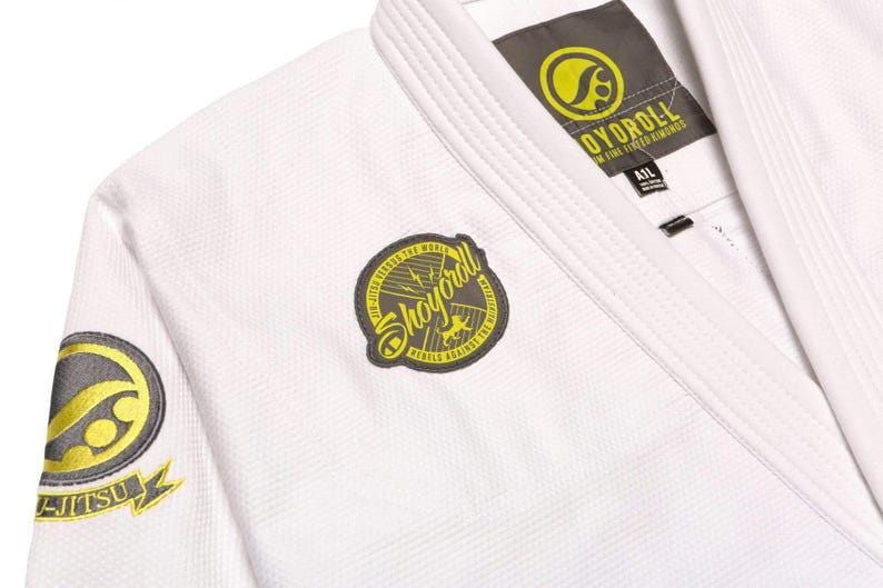 Shoyoroll Batch 81 BJJ Gi Uniform – Murdad Kimono 350/450 GSM | Premium Jiu Jitsu Suit + Free Belt | BJJ Training & Competition Gear