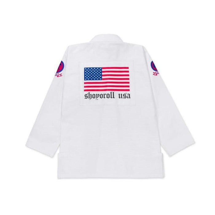 Shoyoroll Batch 81 BJJ Gi Uniform – Murdad Kimono 350/450 GSM | Premium Jiu Jitsu Suit + Free Belt | BJJ Training & Competition Gear