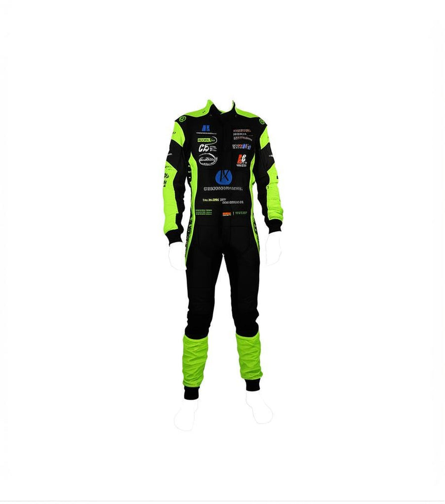 Custom Go-Kart Racing Suit: CIK/FIA Level 2, Personalized Design
