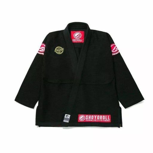 Shoyoroll Batch 81 BJJ Gi Uniform – Murdad Kimono 350/450 GSM | Premium Jiu Jitsu Suit + Free Belt | BJJ Training & Competition Gear