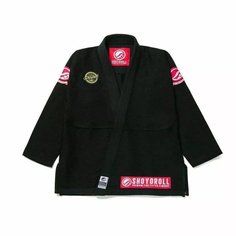 Shoyoroll Batch 81 BJJ Gi Uniform – Murdad Kimono 350/450 GSM | Premium Jiu Jitsu Suit + Free Belt | BJJ Training & Competition Gear