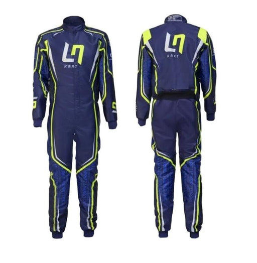Handmade Custom Go-Kart Racing Suit: CIK/FIA Level 2, Personalized Design