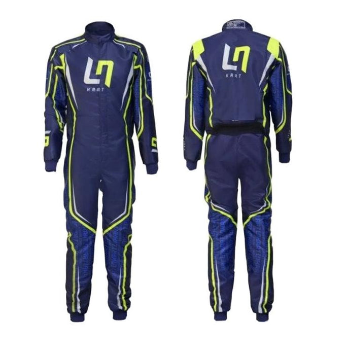 Handmade Custom Go-Kart Racing Suit: CIK/FIA Level 2, Personalized Design
