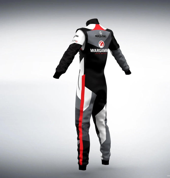 Handmade Custom Go-Kart Racing Suit: CIK/FIA Level 2, Personalized Design