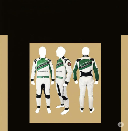 Custom Go-Kart Racing Suit: CIK/FIA Level II, Personalized Design