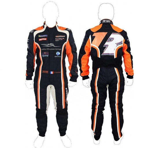 Handmade Go-Kart Racing Suit: CIK/FIA Level 2, Customizable