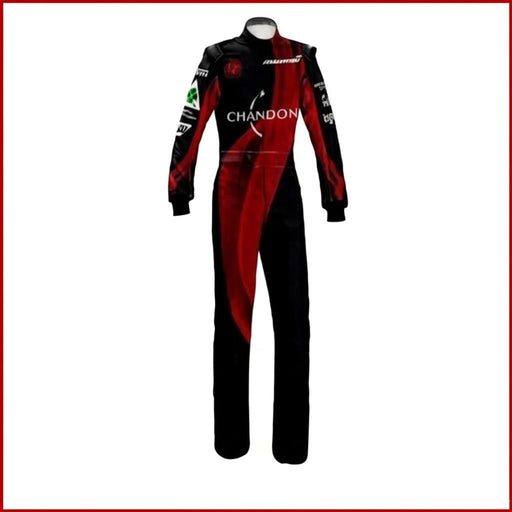Custom Go-Kart Racing Suit: CIK/FIA Level 2, Personalized Design