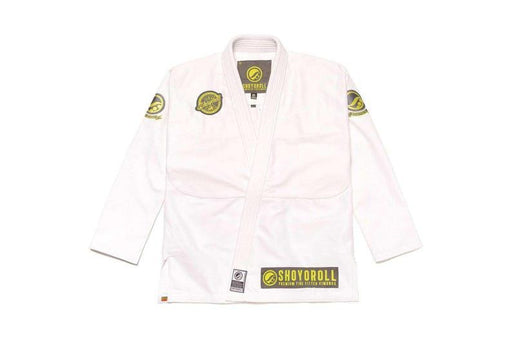 Shoyoroll Batch 81 BJJ Gi Uniform – Murdad Kimono 350/450 GSM | Premium Jiu Jitsu Suit + Free Belt | BJJ Training & Competition Gear