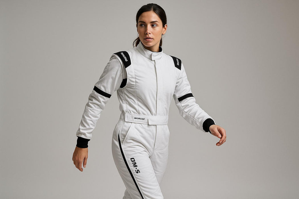 Custom Go-Kart Racing Suit: CIK/FIA Level 2, Add Logos, Free Gloves & Balaclava