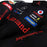 Vintage 80s Racing Jacket: Embroidered Leather F1 Bomber