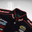 Vintage 80s Racing Jacket: Embroidered Leather F1 Bomber