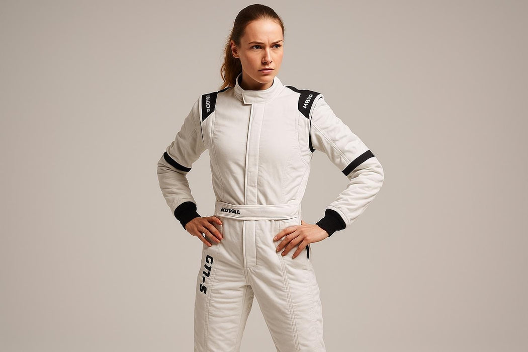 Custom Go-Kart Racing Suit: CIK/FIA Level 2, Add Logos, Free Gloves & Balaclava