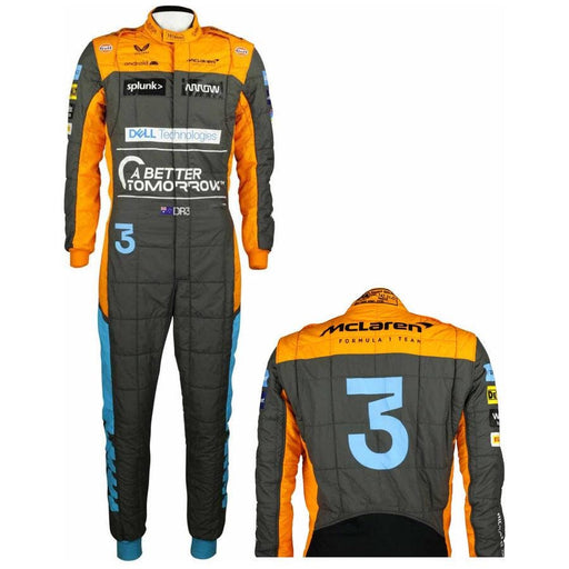 Custom Go-Kart Racing Suit: CIK/FIA Level 2, Personalized Design, Free Gloves & Balaclava